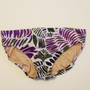 New Lands' End bikini bottoms Size 12